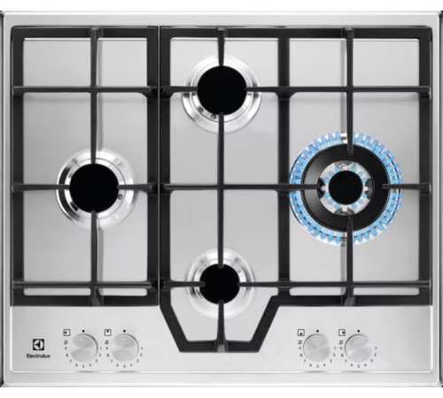 Варильна поверхня газова ELECTROLUX KGS64562SX