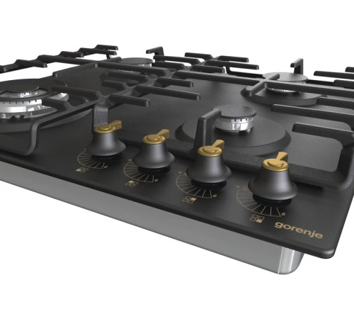 Варильна поверхня газова GORENJE GW 642 CLB