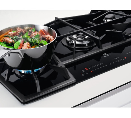 Варильна поверхня газова ELECTROLUX KGV7539IK