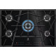 Варильна поверхня газова ELECTROLUX KGV7539IK
