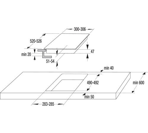 Варильна поверхня електрична GORENJE ECT 322 BCSC