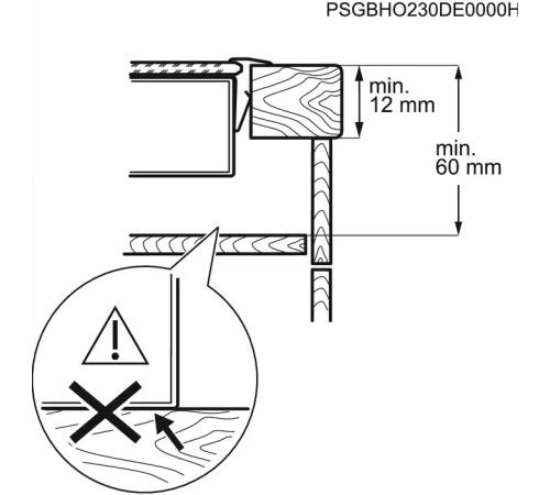 Варильна поверхня електрична ELECTROLUX EHF6241FOK