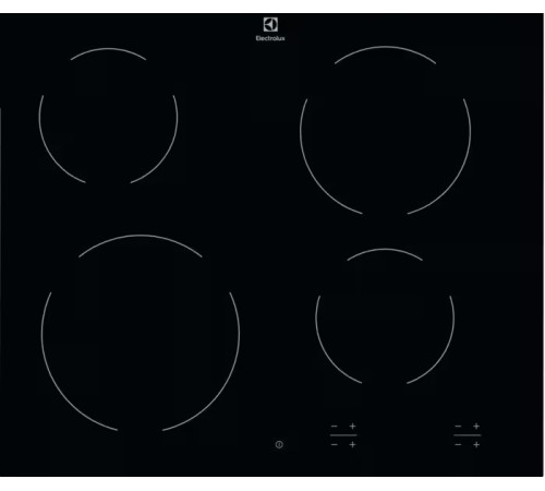 Варильна поверхня електрична ELECTROLUX EHF6241FOK