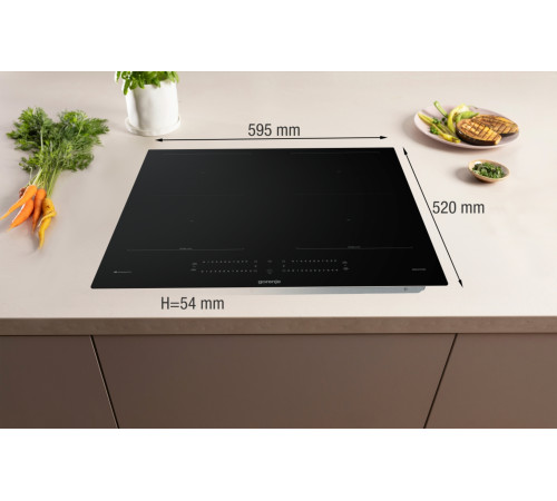 Варильна поверхня індукційна GORENJE GI 6442 BSCWF