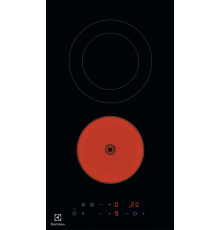 Варильна поверхня електрична ELECTROLUX LHR3233CK