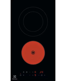 Варильна поверхня електрична ELECTROLUX LHR3233CK