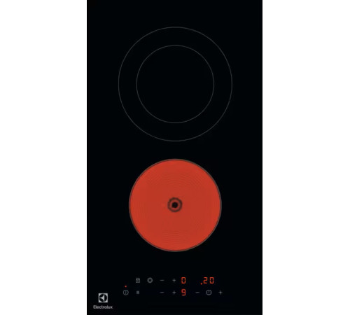 Варильна поверхня електрична ELECTROLUX LHR3233CK