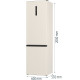 Холодильник комбінований GORENJE NRK 6202 AC4