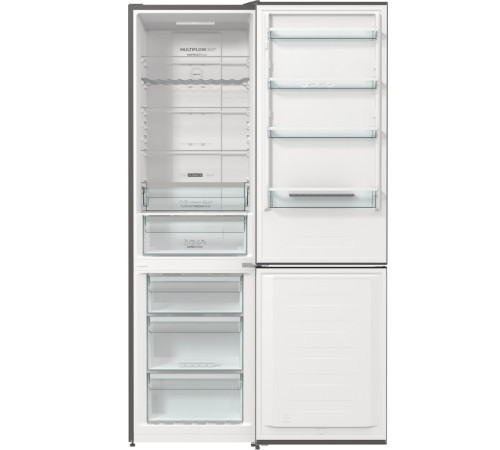 Холодильник комбінований GORENJE NRK 6202 AXL4