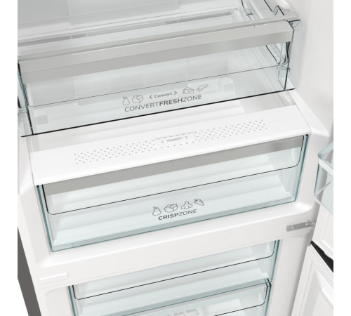 Холодильник комбінований GORENJE NRK 6202 AXL4