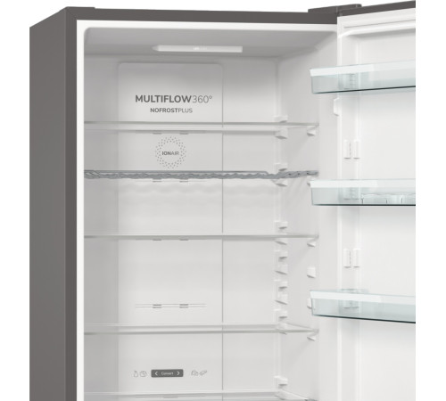 Холодильник комбінований GORENJE NRK 6202 AXL4