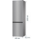Холодильник комбінований GORENJE NRK 6202 ES4