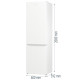 Холодильник комбінований GORENJE NRK 6202 EW4