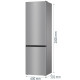 Холодильник комбінований GORENJE NRK 6202 EXL4