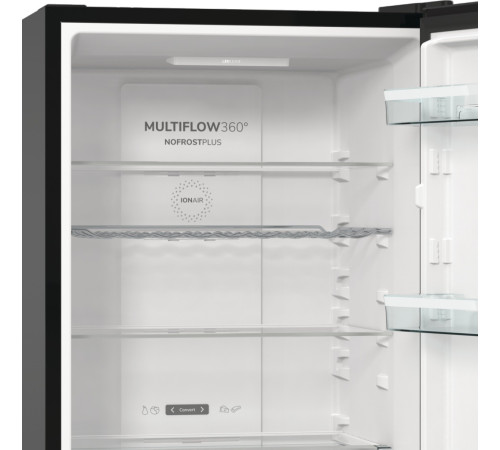 Холодильник комбінований GORENJE NRK 619 EABXL4