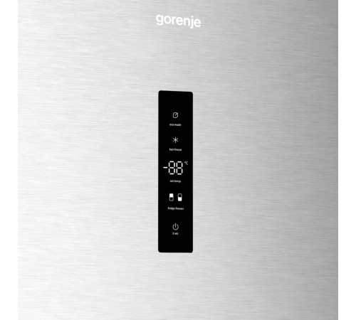 Холодильник комбінований GORENJE NRK 720 EAXL4