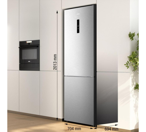 Холодильник комбінований GORENJE NRK 720 EAXL4