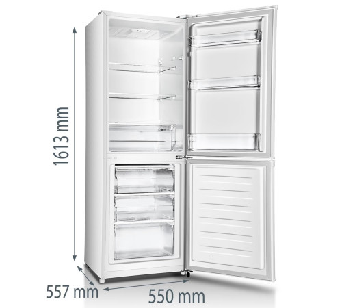 Холодильник комбінований GORENJE RK 416 DPW4
