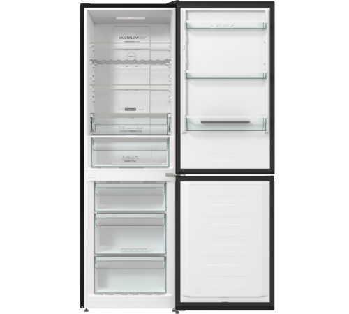 Холодильник комбінований GORENJE NRK 6192 ABK4