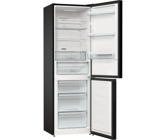 Холодильник комбінований GORENJE NRK 6192 ABK4