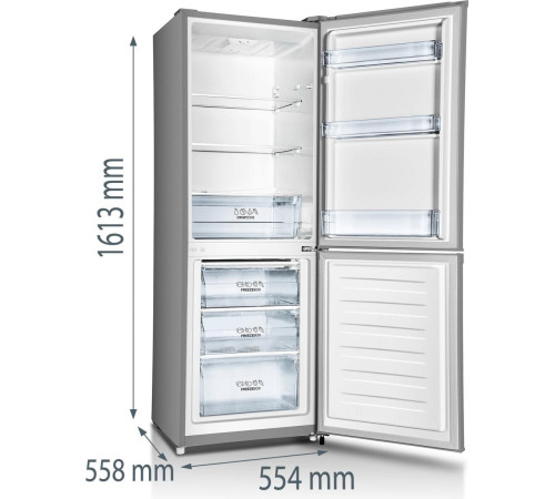 Холодильник комбінований GORENJE RK 416 EPS4