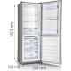 Холодильник комбінований GORENJE RK 416 EPS4