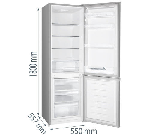 Холодильник комбінований GORENJE RK 4182 PS4