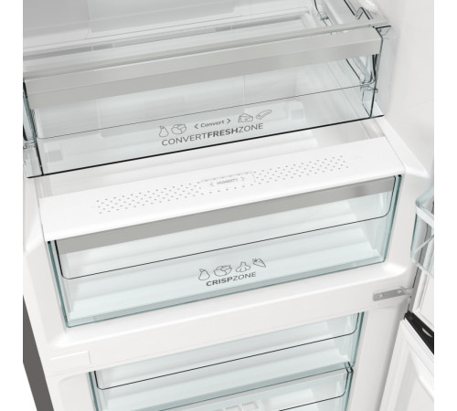 Холодильник комбінований GORENJE NRK 6192 AXL4