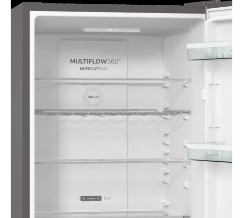 Холодильник комбінований GORENJE NRK 6192 AXL4