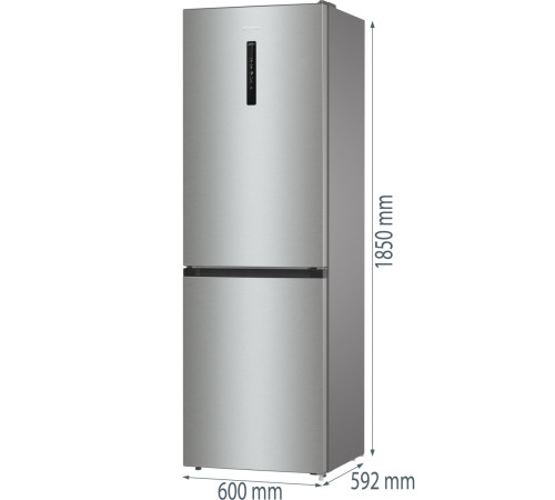 Холодильник комбінований GORENJE NRK 6192 AXL4