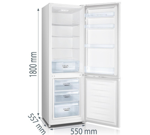Холодильник комбінований GORENJE RK 4182 PW4