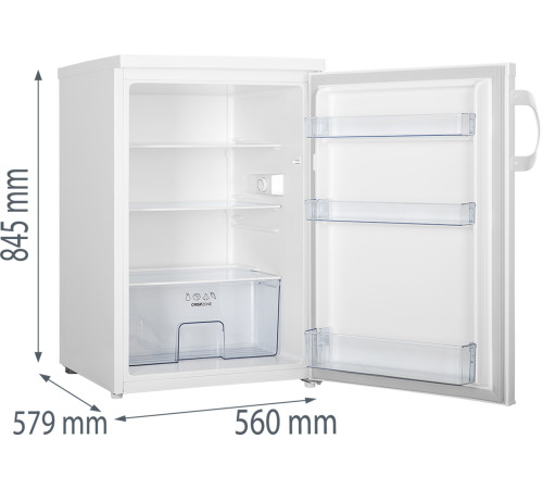 Холодильник однокамерний GORENJE R 492 PW