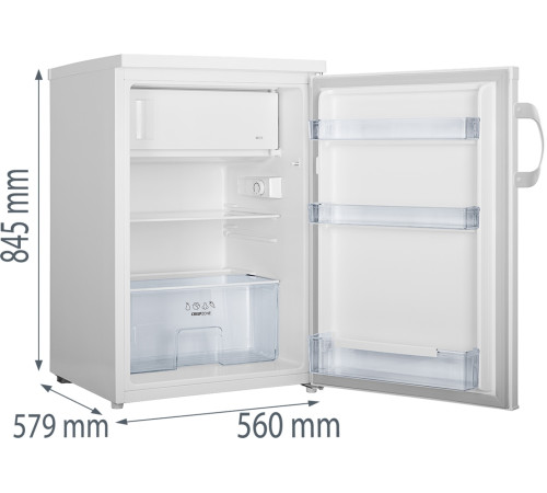 Холодильник однокамерний GORENJE RB 492 PW