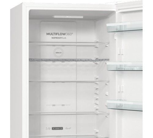 Холодильник комбінований GORENJE NRK 6202 AW4