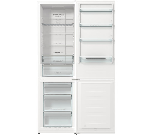 Холодильник комбінований GORENJE NRK 6202 AW4