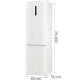 Холодильник комбінований GORENJE NRK 6202 AW4