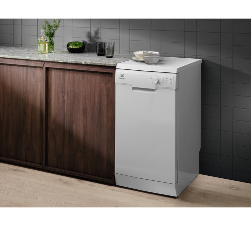 Посудомийна машина ELECTROLUX ESA12110SW