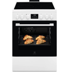 Плита електрична ELECTROLUX LKR664177W