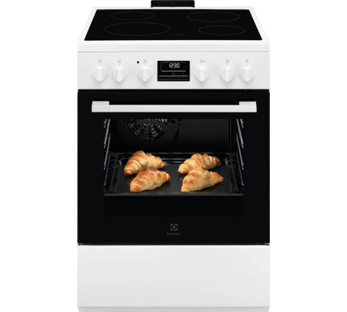 Плита електрична ELECTROLUX LKR664177W