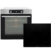 Комплект Духова шафа GORENJE BO6737E02X та Варильна поверхня GORENJE ECT41SC