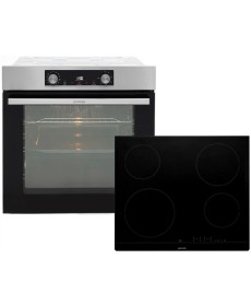 Комплект Духова шафа GORENJE BO6737E02X та Варильна поверхня GORENJE ECT41SC
