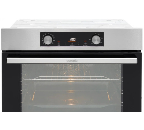 Комплект Духова шафа GORENJE BO6737E02X та Варильна поверхня GORENJE ECT41SC