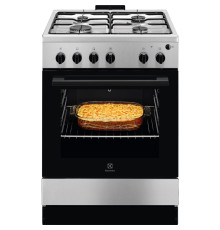 Плита газова ELECTROLUX LKG604012X