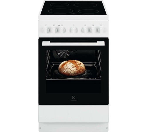 Плита електрична ELECTROLUX LKR520066W