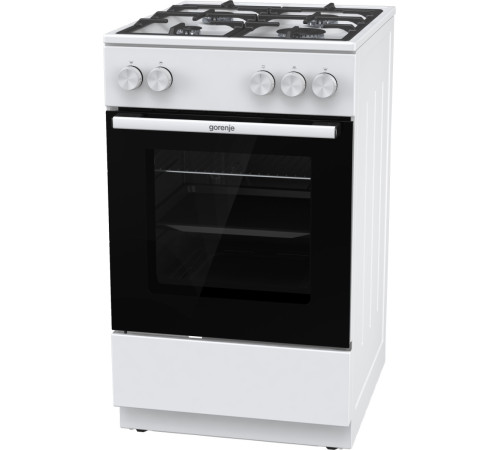 Плита газова GORENJE GG 5A10 WFFM