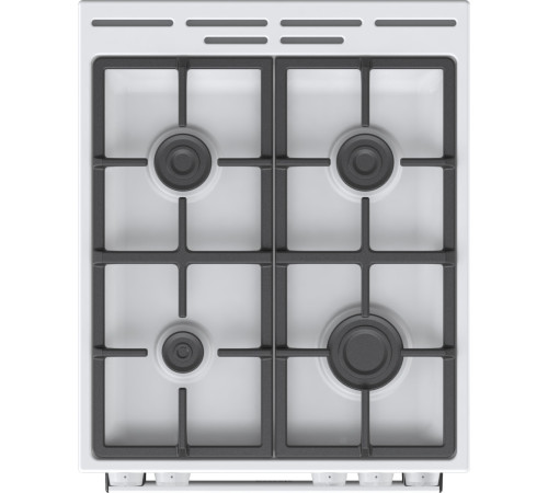 Плита газова GORENJE GG 5A10 WFFM