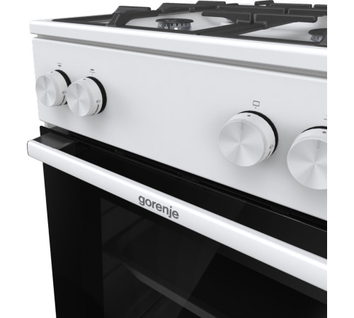 Плита газова GORENJE GG 5A10 WFFM