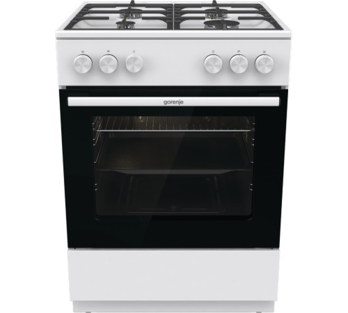 Плита газова GORENJE GG 6A10 WFFM