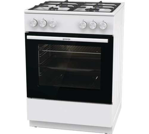 Плита газова GORENJE GG 6A10 WFFM