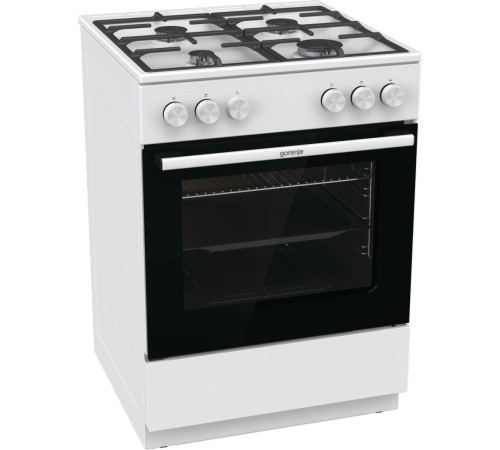 Плита газова GORENJE GG 6A10 WFFM